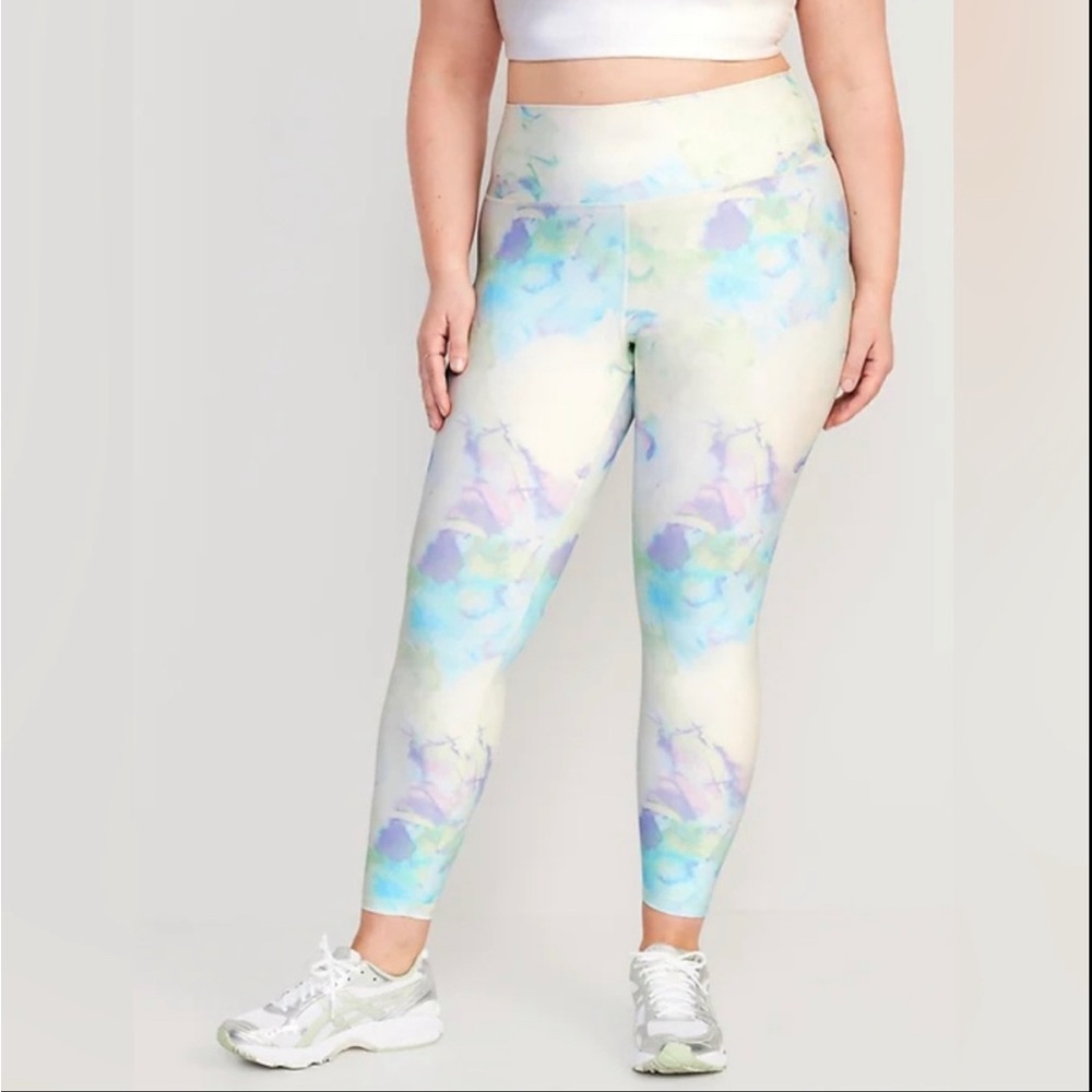 High-Waisted PowerSoft 7/8-Length Leggings for Women